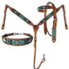 Showman Turquoise Beaded Inlay Breast Collar -Western Cowboy Equipment 14029 1 2 a652501a a77d 4cc8 9f19 196e88f7b9cf
