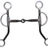 Showman 5" Stainless Steel Snaffle -Western Cowboy Equipment 14331