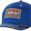 Ariat Blue/Serape Patch Cap