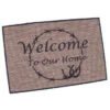 Welcome To Our Home Mat -Western Cowboy Equipment 1551 small e906db23 0dd6 494e 986d fa83a73deb95