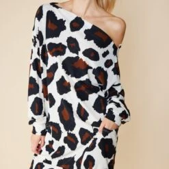 Long Sleeve Animal Print Dress -Western Cowboy Equipment 15597135 f1ee301e c5fb 4416 befc 6dd14652722c