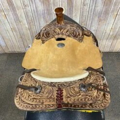 Double T Hard Seat 10" Roper Pony Saddle -Western Cowboy Equipment 1582012 3 73555a30 cc99 488c 9b31 5f9223cb8109