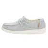 Heydude Toddler Hey Dude Wendy Linen Grey Shoe