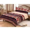 Southwest 3 Pc King Comforter Set - Tan & Navy -Western Cowboy Equipment 17426Navyandtan 6ee74634 d3c1 4716 acbd b23492f508c4