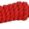 Cotton Lead/Bolt Snap - Red