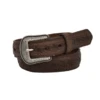 Kid Brown Barb Wire Belt -Western Cowboy Equipment 1 14 CRZY CRRCT BRN WBARB prdcode 72688 s d1202