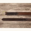 Texas Saddlery Kids Chocolate Roughout/Spider Tooled Combo Belt -Western Cowboy Equipment 1k43