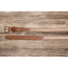 Texas Saddlery Tan/Brown Buckstitch Belt 2 Texas Saddlery Tan/Brown Buckstitch Belt -Western Cowboy Equipment 1w237c