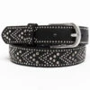 Kid's Black Chevron Belt