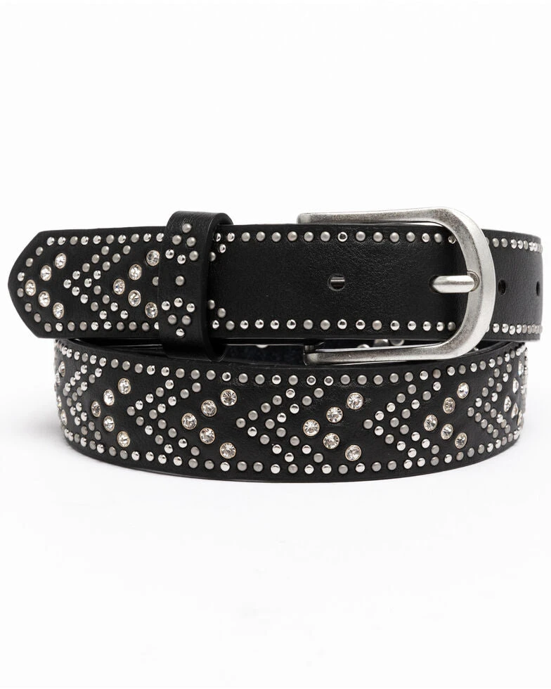 Kid's Black Chevron Belt 3 Kid's Black Chevron Belt