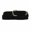 Black Web Belt -Western Cowboy Equipment 2000619