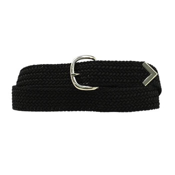 Black Web Belt 3 Black Web Belt