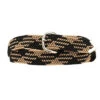 Black And Tan Web Belt