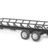 Little Buster Gooseneck Hay Trailer -Western Cowboy Equipment 200843