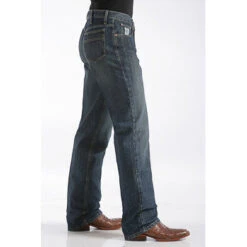 Cinch White Label-Dark Wash -Western Cowboy Equipment 20101006 MB92834013 Side 9736c92e 6624 4b94 92e3 e71796e27de1
