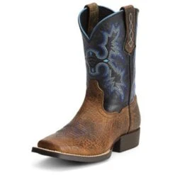 Ariat Kid's Earth Tombstone Boots