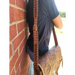 American Darling Conceal Carry Cowhide & Tooled Brief Case Tote -Western Cowboy Equipment 20210908 145546