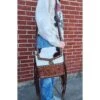 American Darling Conceal Carry Hide & Tooled Fringe Cross Body -Western Cowboy Equipment 20220113 101352copy