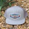 Heather Grey Red Drit Youth Cap -Western Cowboy Equipment 20220505 105158
