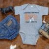 Fresh Outta The Chute Onesie -Western Cowboy Equipment 20220526 151512