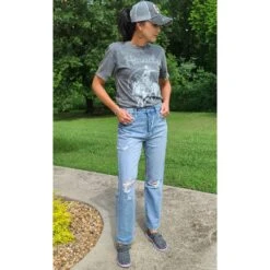 KanCan Jinx Ultra High Rise 90's Boyfriend Jeans -Western Cowboy Equipment 20220608 155540