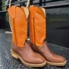 Olathe Smooth Ostrich Boots 1 Olathe Smooth Ostrich Boots -Western Cowboy Equipment 20220609 131904