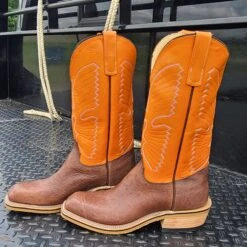 Olathe Smooth Ostrich Boots -Western Cowboy Equipment 20220609 131955