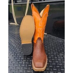 Olathe Smooth Ostrich Boots -Western Cowboy Equipment 20220609 132019