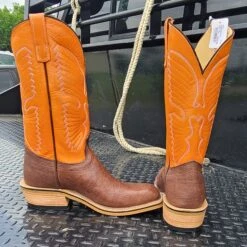 Olathe Smooth Ostrich Boots -Western Cowboy Equipment 20220609 132106