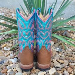 Macie Bean Crazy Horse Metallic Boots -Western Cowboy Equipment 20220718 113308