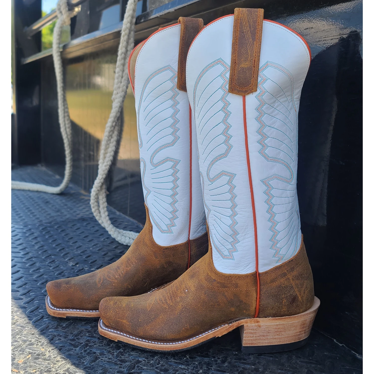 Ladies Olathe Waxy Wheatbuck Kudu 4 Ladies Olathe Waxy Wheatbuck Kudu - Image 2