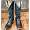 Macie Bean Black/Navy Sinsation Boot -Western Cowboy Equipment 20221205 150023
