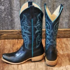 Macie Bean Black/Navy Sinsation Boot -Western Cowboy Equipment 20221205 150144