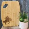 Bronc Cutting Board -Western Cowboy Equipment 20230126 105523