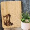 Boots Cutting Board -Western Cowboy Equipment 20230126 105911