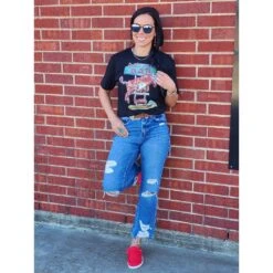 Flying Monkey High Rise Straight Lolita Jean -Western Cowboy Equipment 20230215 102304