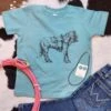 Ole' Faithful Kids Tee -Western Cowboy Equipment 20230227 120025