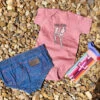 Little Bitty Onesie -Western Cowboy Equipment 20230501 150101