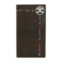 Hooey Multi Stitched Checkbook Cover