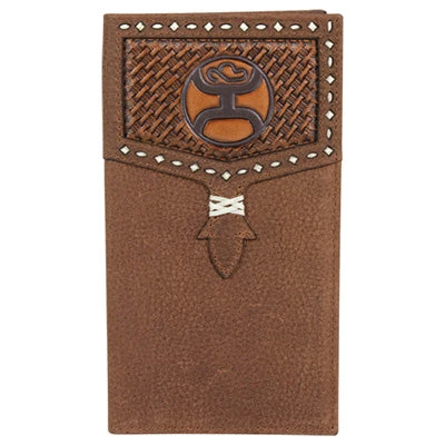 Hooey Brown Basket Weave Rodeo Wallet 3 Hooey Brown Basket Weave Rodeo Wallet