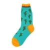 Women's Teal Cactus Socks -Western Cowboy Equipment 2060 2774 large d8c481ce 4d18 4769 b403 ae8bbd36b021