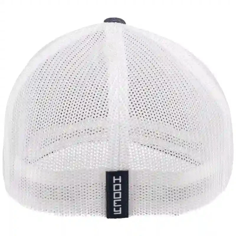 Hooey Mid Profile Denim/White Cap-Hooey Up Patch 5 Hooey Mid Profile Denim/White Cap-Hooey Up Patch - Image 3