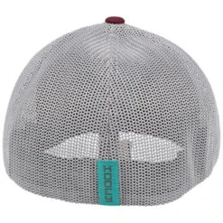 Hooey Maroon Grey Youth Cap-Silver/Turq Hooey Up Patch -Western Cowboy Equipment 2112MAGY11 800x 0ad38ac7 6d31 4ccf bf13 36cfa57db71b