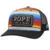 Hooey Rope Like A Girl Cap-Multi 1 Hooey Rope Like A Girl Cap-Multi -Western Cowboy Equipment 2149T BLBK02 800x 39508130 de59 4af3 85ea da1390ebf9e5