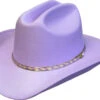 Kid's Lavender Canvas Hat 2 Kid's Lavender Canvas Hat -Western Cowboy Equipment 217K