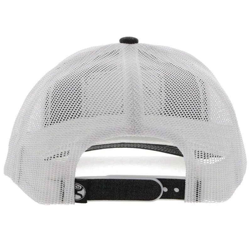 Hooey YOUTH Charcoal/White Cap-Cowboy Flag Patch 5 Hooey YOUTH Charcoal/White Cap-Cowboy Flag Patch - Image 3