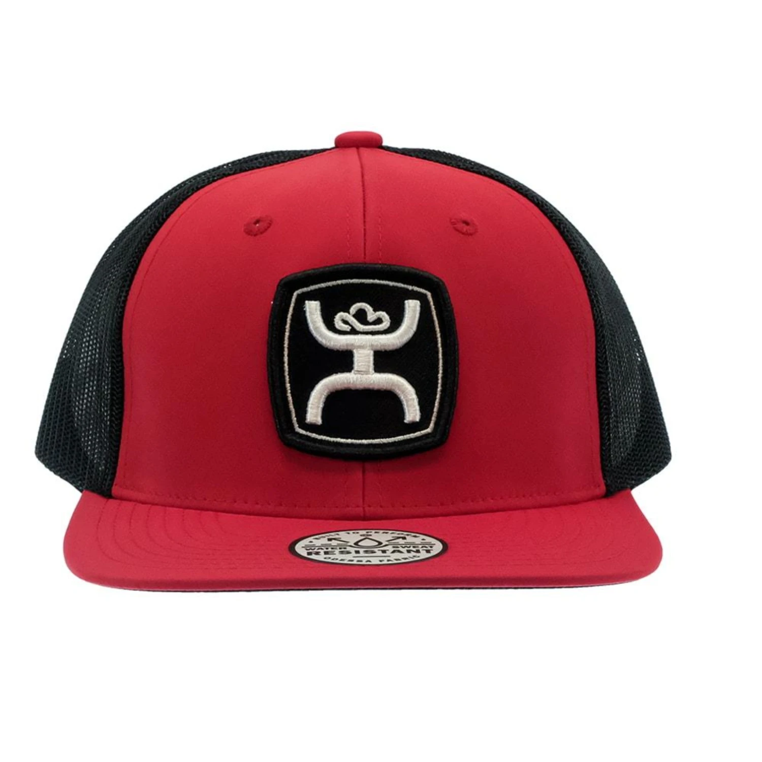 Hooey Zenith Red/Black Cap-Black Hooey Up Patch 3 Hooey Zenith Red/Black Cap-Black Hooey Up Patch