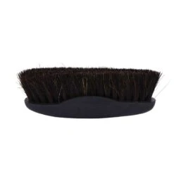Rubber Grip Face Brush - Black