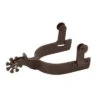Weaver Leather Weaver Ladies Brown Iron Spurs -Western Cowboy Equipment 25 7750