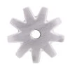 Stainless Steel Brushed 9 Point Rowel -Western Cowboy Equipment 258390